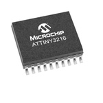 Microchip ATTINY3216-SN, 8bit AVR Microcontroller, ATtiny3216, 20MHz, 32 kB Flash, 20-Pin SOIC