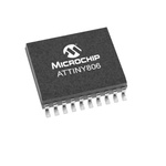 Microchip ATTINY806-SF, 8bit AVR Microcontroller, ATtiny806, 20MHz, 8 kB Flash, 14-Pin SOIC