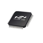 Silicon Labs EFM32LG232F256G-F-QFP64, 32bit ARM Cortex M3 Microcontroller, EFM32, 48MHz, 256 kB Flash, 64-Pin TQFP
