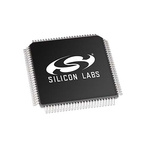 Silicon Labs EFM32LG280F256G-F-QFP100, 32bit ARM Cortex M3 Microcontroller, EFM32, 48MHz, 256 kB Flash, 100-Pin LQFP
