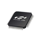 Silicon Labs EFM32WG332F256-B-QFP64, 32bit ARM Cortex M4 Microcontroller, EFM32, 48MHz, 256 kB Flash, 64-Pin TQFP