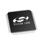 Silicon Labs EFM32WG380F256-B-QFP100, 32bit ARM Cortex M4 Microcontroller, EFM32, 48MHz, 256 kB Flash, 100-Pin LQFP