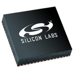 Silicon Labs EZR32LG330F256R69G-C0, 32bit ARM Cortex M3 Microcontroller, EZR32LG, 1.05GHz, 256 kB Flash, 64-Pin QFN