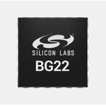 Silicon Labs EFR32BG22C224F512GN32-C Microcontroller MCU, 32-Pin TQFN