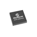 Microchip AVR128DA32-I/PT, 8bit AVR Microcontroller, AVR-DA, 24MHz, 128 kB Flash, 32-Pin TQFP