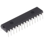 Microchip AVR32DB28-I/SP, 12bit AVR32 Microcontroller MCU, AVR, 24MHz, 32 kB Flash, 28-Pin SPDIP