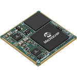 Microchip SAM9X60D1G-I/LZB, ARM926EJ-S Microprocessor SAM9X60 600MHz