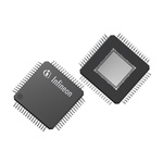 Infineon XMC4400F64F512BAXQMA1 ARM Cortex M4 Microcontroller, XMC4000, 64-Pin TQFP