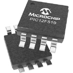 Microchip PIC12F519T-I/SN 8 bit MCU Microcontroller MCU, PIC12, 8-Pin SOIC