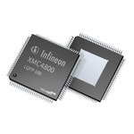 Infineon XMC4800F100K2048AAXQMA1, 32bit ARM Cortex M4 Microcontroller, XMC4800, 144MHz, 2.048 MB Flash, 100-Pin LFBGA