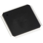 Infineon CY8C3866AXI-040T, 8bit PSoC 3 Microcontroller, CY8C38, 67MHz, 64 kB Flash, 100-Pin TQFP