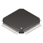 Microchip dsPIC33EP128GP506-I/PT, 16bit dsPIC Microcontroller, dsPIC33EP, 70MHz, 128 kB Flash, 64-Pin TQFP