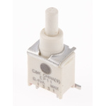 C & K Single Pole Single Throw (SPST) Momentary Miniature Push Button Switch, IP57, 13 (Dia.)mm, Surface Mount