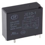 RS PRO SPNO PCB Mount Latching Relay - 50 A, 24V dc For Use In Power Applications