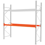 RS PRO 2 Shelf Pallet Shelving System Beams, 2000kg Load