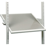 Treston Grey Steel Adjustable Shelf x 470mm, 650mm, 99.79kg Load
