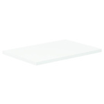 Treston Light Grey Modular Shelving Bottom shelf x 700mm, 500mm, 40kg Load