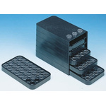 Licefa 6 Drawer Storage Unit, 130mm x 187mm x 113mm