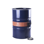 RS PRO Silicone Side Drum Heater, 125 x 1665mm, 200l