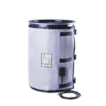 RS PRO Silicone Coated Glass Fibre Cloth Side Drum Heating Jacket, 800 x 1950mm, 200l