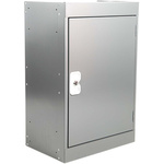 RS PRO 1 Door Steel Grey Tool Locker, 684 mm x 450 mm x 300mm