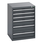 Bott Drawer Unit, Dark Grey