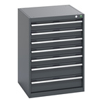 Bott Drawer Unit, Dark Grey