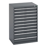 Bott Drawer Unit, Dark Grey