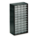 Treston 48 Drawer Storage Unit, PP, 550mm x 310mm x 180mm, Grey