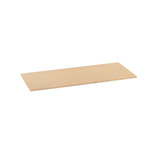 Manorga Unpainted 4 Shelf Chipboard Modular Shelving Shelving System, 8mm x 1010mm, 1000mm, 500kg Load