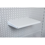 Knipex Silver 1 Shelf Steel Quickshelf Shelving System, 200mm x 300mm, 40mm