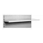 Knipex Silver 1 Shelf Steel Shelving System, 34mm x 470mm, 34mm