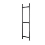 Toprax Black 4 Shelf Steel Long Span Shelving System, 2000mm x 1780mm, 400mm