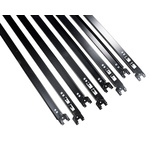 Toprax Black Steel Long Span Shelving System x 1740mm