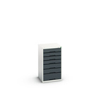 Bott 7 Cabinet, Steel, 900mm x 525mm x 550mm, Blue, Light Grey