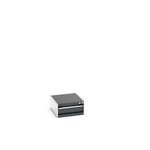Bott 1 Cabinet, Steel, 250mm x 525mm x 650mm, Anthracite Grey, Light Grey