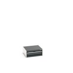 Bott 1 Cabinet, Steel, 250mm x 650mm x 650mm, Anthracite Grey, Light Grey