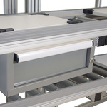 Bosch Rexroth 1 Drawer, Steel, 149mm x 401mm x 120mm, Grey
