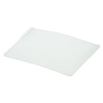 Raaco Drawer Dividers, 46mm x 75mm x 3.2mm, Transparent