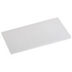 Raaco Drawer Dividers, Steel, 155mm x 80mm, Blue, Transparent