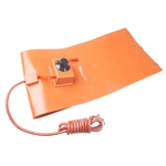 RS PRO Silicone Side Drum Heating Jacket, 250 x 900mm, 18l