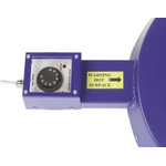 RS PRO Steel Base Drum Heater, 200l