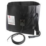 RS PRO Polyester Side Drum Heating Jacket, 450 x 1950mm, 200l