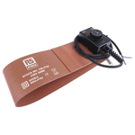 RS PRO Silicone Side Drum Heater, 125 x 800mm, 25l