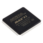 Altera EPM1270T144C5N, CPLD MAX II Flash 980 Cells, 116 I/O, 127 Labs, ISP, 144-Pin TQFP