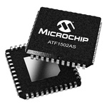 Microchip ATF1502ASL-25AU44, CPLD ATF1502AS EEPROM 32 Cells, 32 I/O, 2 Labs, 25ns, ISP, 44-Pin TQFP