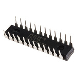 Microchip ATF22V10CQZ-20PU, SPLD Simple Programmable Logic Device ATF22V10C 350 Gates, 10 Macro Cells, 10 I/O, 最低50MHz