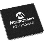 Microchip ATF1508AS-10JU84, CPLD ATF1508AS EEPROM 128 Cells, 84 I/O, 128 Labs, 10ns, ISP, 84-Pin PLCC