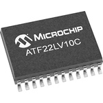 Microchip ATF22LV10C-10XU, SPLD Simple Programmable Logic Device ATF22LV10C 10 Macro Cells, 22 I/O, ISP, 10ns CMOS