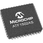 Microchip ATF1502ASL-25JU44, CPLD ATF1502ASL EEPROM 36 I/O, 32 Labs, 25ns, ISP, 44-Pin PLCC
